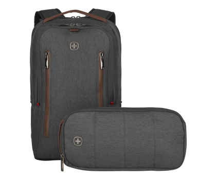 Torba do laptopów Wenger CityUpgrade czarny 16"